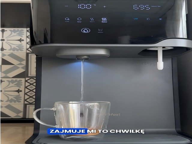 Hydrofast C300: Od porannej kawy do wieczornej herbaty